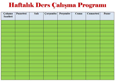 Haftalık çalışma saatlerine gelen düzenleme