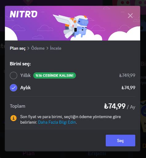 Discord Nitro'ya yapılan zam