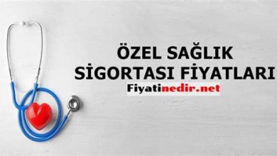 Özel Sağlık Sigortası Fiyatları