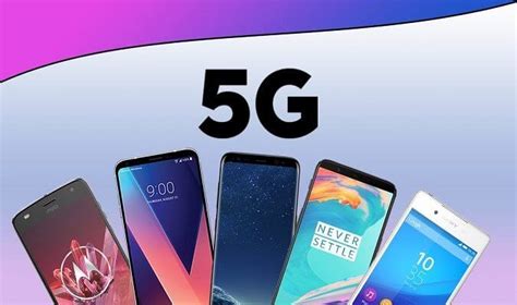 En popüler 5G uyumlu telefonlar