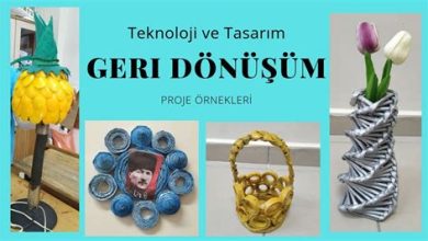 Geri dönüşüm projeleri ile çevre dostu teknoloji uygulamaları