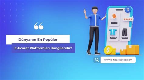 Türkiye'nin en popüler e-ticaret platformları